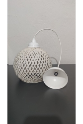 Pendelleuchte Kugelleuchter Ecru 132421412 - Koddiva