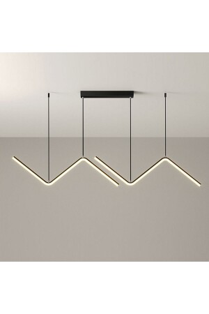 Pendelleuchte Led Kronleuchter Crooked 30105 - voxlamp lighting solutions