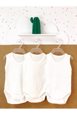 Pendo Baby 3 Monate und Alter Baumwoll-Body mit Druckknöpfen für Babys, Mädchen und Jungen, Baby-Badi mit Druckknopfverschluss - Nayinom