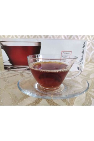Penguin 12 Piece Cup Set P98396-1 - Paşabahçe