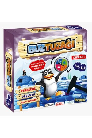 Penguin Ice Castle Ice Breaking Game Ice Trap Intelligence And Strategy Game Penguin Dropping Game V2 mb3 - Bundera
