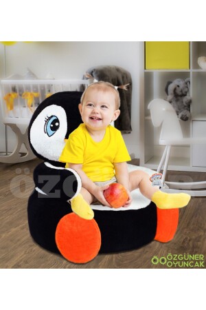 Penguin Plush Baby Child Seat (100% LOCAL) - Pandamkee
