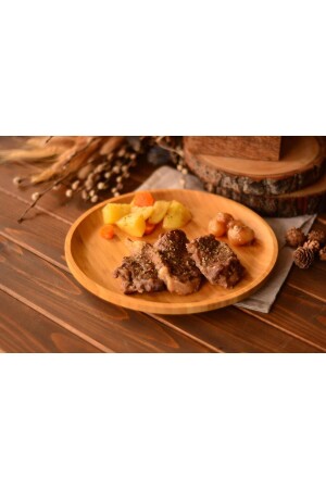 Penne Round Plate 25 Cm - Bambum