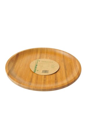 Penne runder Teller 20 cm - Bambum