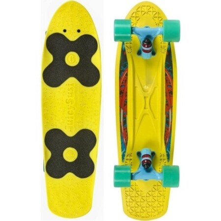 Penny board Choke Spicy Sabrina sarı/mavi - Powerslide