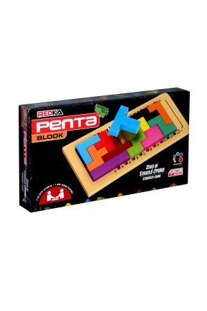 Penta Blook Intelligence And Strategy Game r53206 - Redka