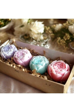 Peony Bud Silicone Candle Mold - Hobi Yap