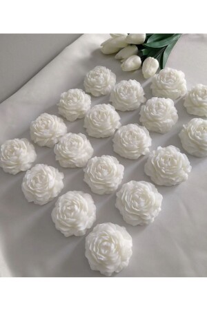 Peony Candle - Aksenbirstore