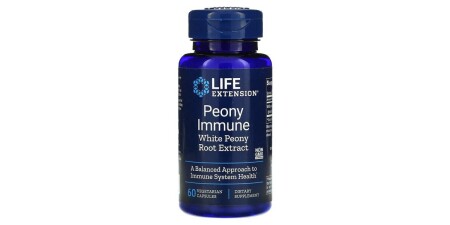 Peony Immune - 60 vcaps - Life Extension