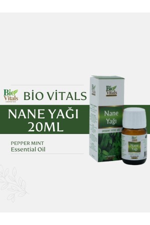 Peppermint Oil 20 ml - Bio Vitals