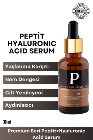 Peptid + Hyaluronsäure verjüngend, Falten reduzierend und Anti-Aging pep1 - For You Gold