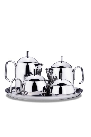 Pera 9 Piece Tea Coffee Set 9081203A280 - KORKMAZ
