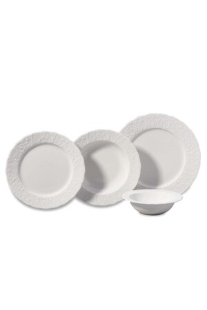 Pera Coll 55 Piece Dinner Set 9090203A8340 - KORKMAZ