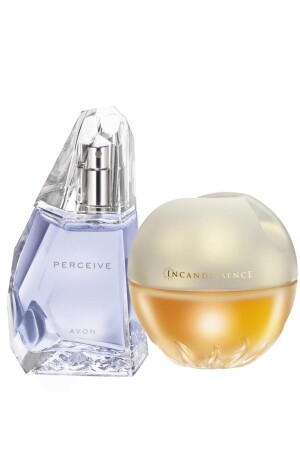 Perceive And Incandessence Damenparfümset - Avon