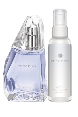 Perceive Damen-Parfüm- und Körperspray-Set - Avon