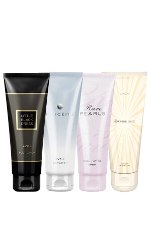 Perceive- Little Black Dress- Incandessence ve Rare Pearls Kadın Vücut Losyonları Paketi - Avon