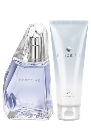 Perceive Women's Perfume and Body Lotion Set MPACK1104 - Avon