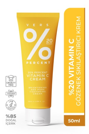 Percent Brightening and Pore Tightening Cream - Halal