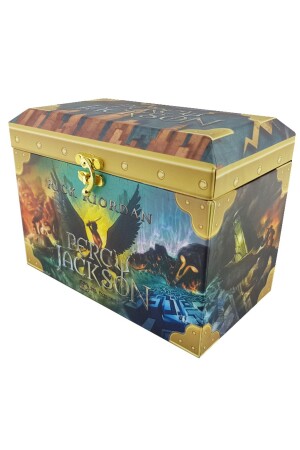 Percy Jackson 10. Year Special Set - Doğan Çocuk