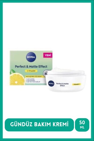 Perfect&matte Gündüz Kremi 50ml - Nivea