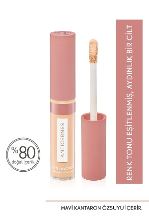 Perfekter flüssiger Concealer, der einen leuchtenden Look verleiht – 7 ml – Pink 100 - Yves Rocher