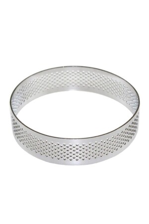 - Perforated Tart Mold - Round 8x2 Cm - Intime Endüstriyel Mutfak