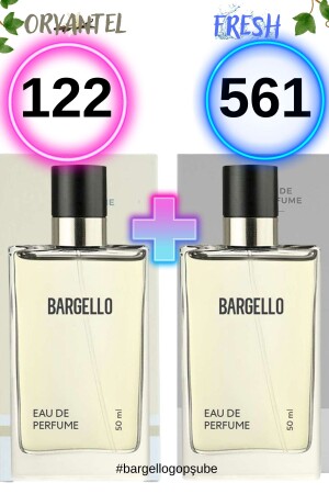 Perfume Set 122 Oriental + 561 Oriental 50 Ml Edp - Bargello