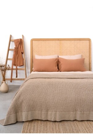 Pergamon Tagesdecke Decke Kamel MAM. B.R.HAUS. TKS. BETT. 00026 - Barine