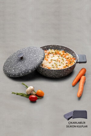 Perge Cast Iron Rice Pot 24 Cm Perge24p - Emsan