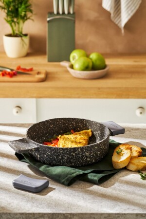 Perge Cast Iron Saucepan 20 cm Perge20 - Emsan