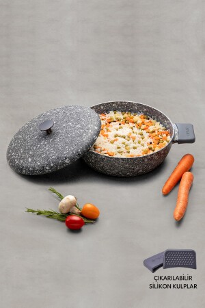 Perge Gusseisen-Reistopf 28 cm Perge28p - Emsan