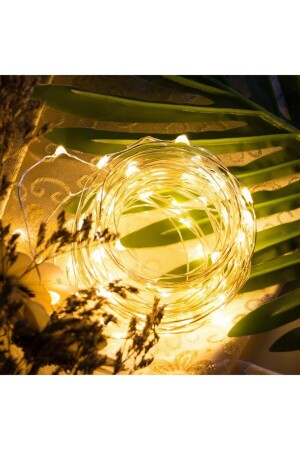 Peri Led Işık 10 metre Su Geçirmez Esnek ve Güçlü Işık Performansı-Gün Işığı Tel Şerit Led - Lumenn