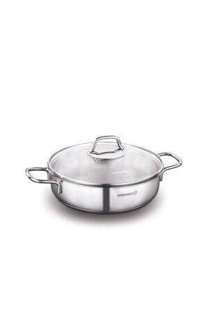 Perla 22x6 Cm Short Casserole Fma04624 9080103A1833 - KORKMAZ