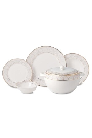 Perla Collection 60 Parça Yemek Takımı 9090204A8366 - KORKMAZ