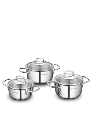 Perla Jr.6 Piece Cookware Set A1650 Fma05054 - KORKMAZ