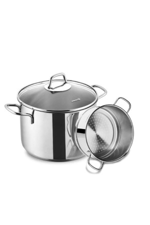 Perla Spaghetti Pot Set A1523 - KORKMAZ
