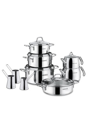 Perla Steel Dowry Set 9080203A1606-1 - KORKMAZ