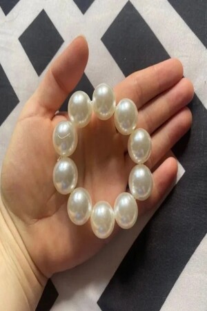 Perlenarmband Creme - Boox99