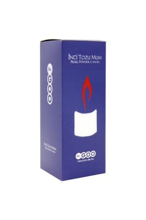 Perlenpulverkerze 300 gr - Dr. Goo Beauty