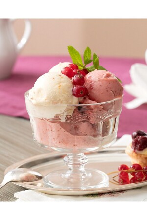 Perline 4-Piece Ice Cream Bowl Set - 235 ml - Madame Coco