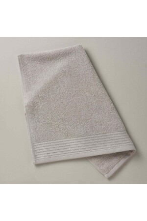 Perlmutt-Baumwoll-Gesichtshandtuch, 50 x 80 cm, Grau 000000001500207893 - Linens