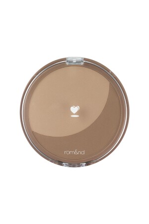 Permanent and Natural Warm Tone Contour Powder Better Than Shape - Walnut Grain - Romand