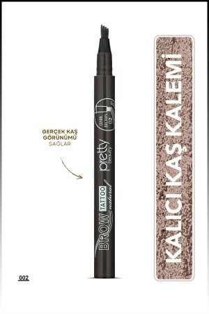 Permanent Liquid Eyebrow Pencil & Brow Tattoo - Pretty Beauty
