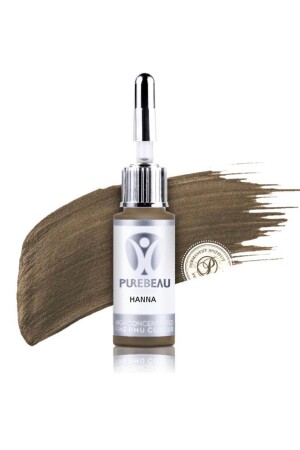 Permanent Makeup Paint Light Brown Hanna - Purebeau