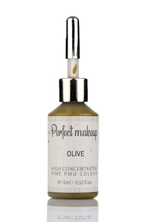 Permanent Makeup Paint - Olive 15ml - Perfect Makeup