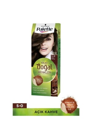 Permanent Natural Colors 5-0 Light Brown - Palette