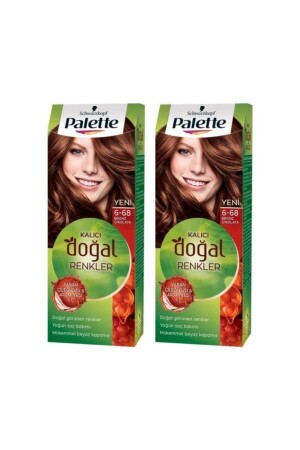 Permanent Natural Colors 6-68 Bronze Chocolate - Palette