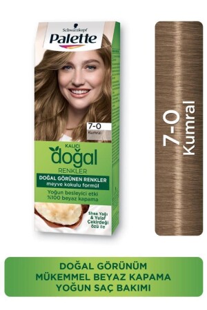 Permanent Natural Colors 7-0 Auburn - Palette