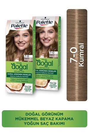 Permanent Natural Colors 7-0 Brunette - Palette