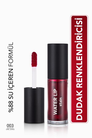 Permanente matte Lippentönung (Lila) – Water Lip Stain – 003 Girl Gang – 8682536042185 - Flormar